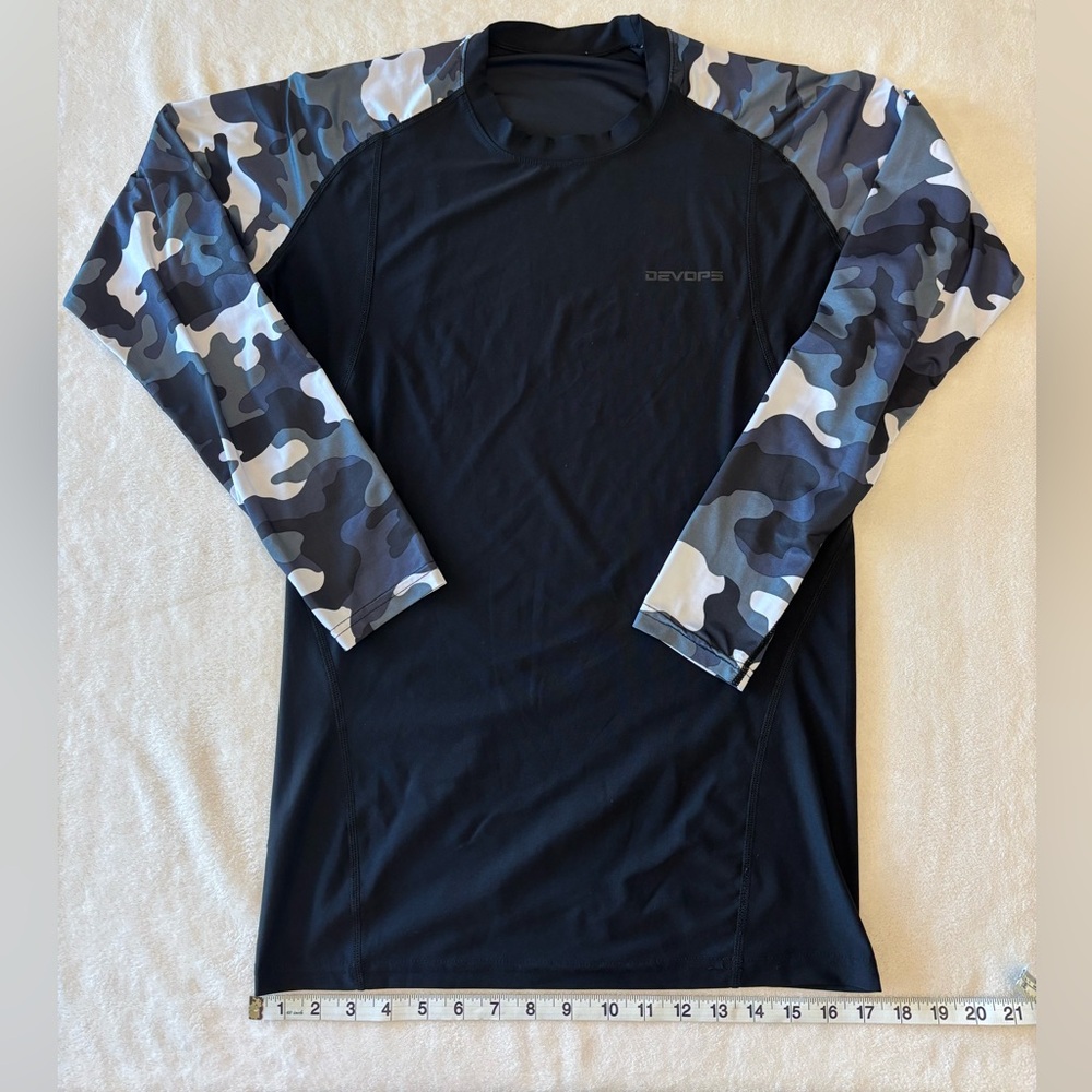 Compression Long Sleeves 2 for 1